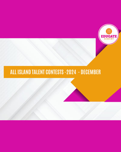 ALL ISLAND COMPETTION 2024