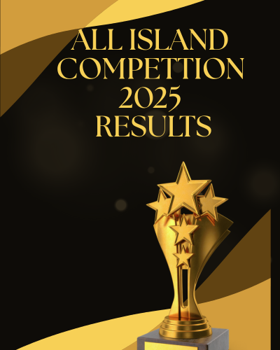 ALL ISLAND COMPETTION 2025 RESULTS